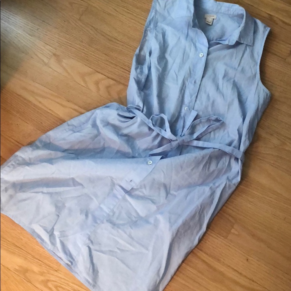 Women’s J.Crew dress with tie